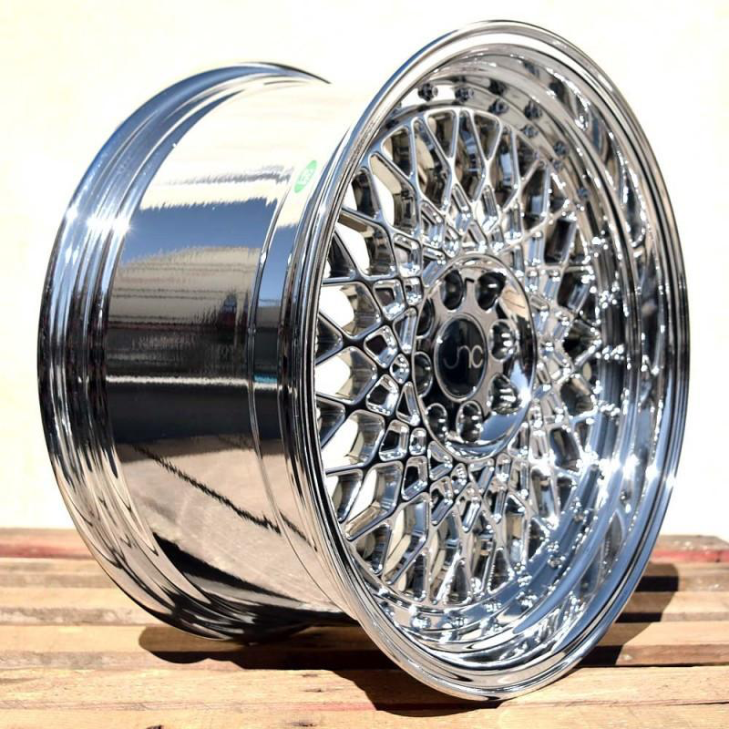 JNC 031 - Platinum & Chrome Rivets