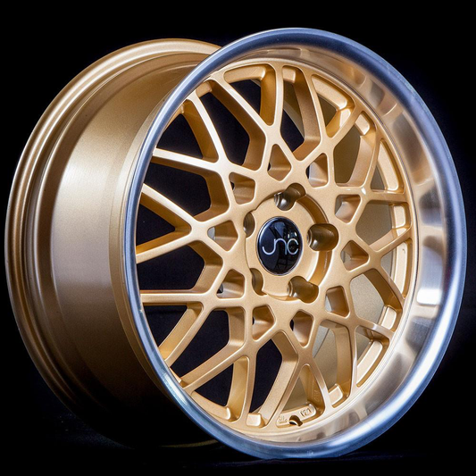 JNC 016 - Gold w/ Machined Lip