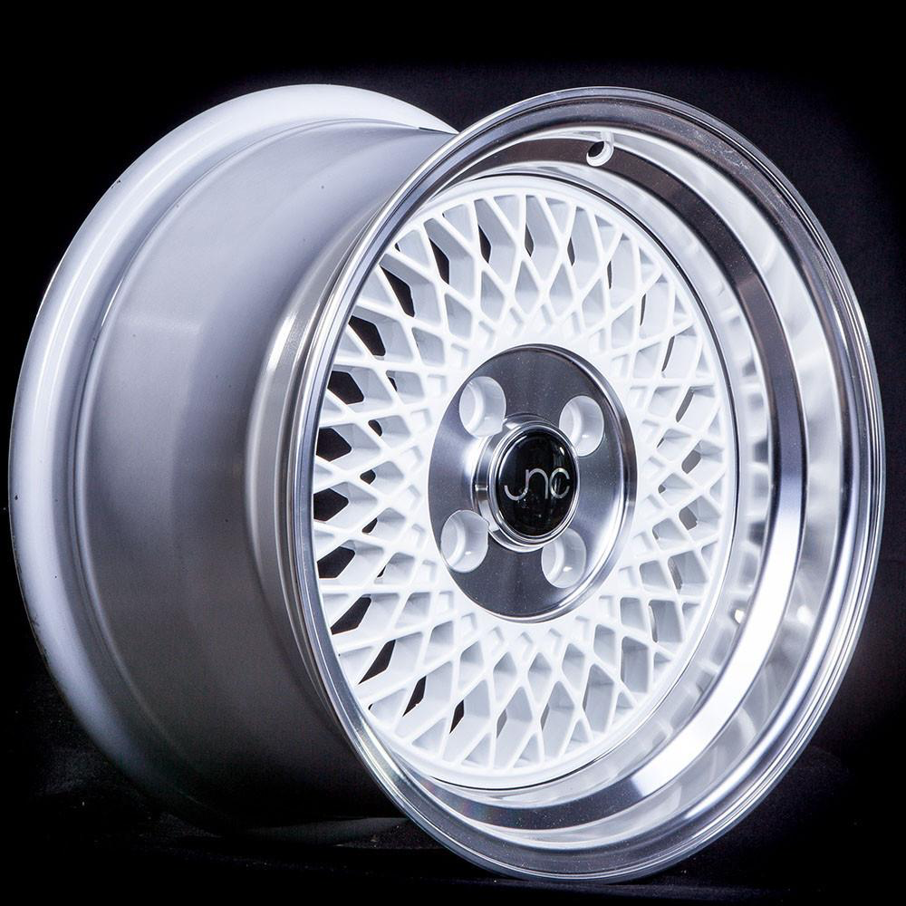 JNC 031 - White w/ Machined Lip