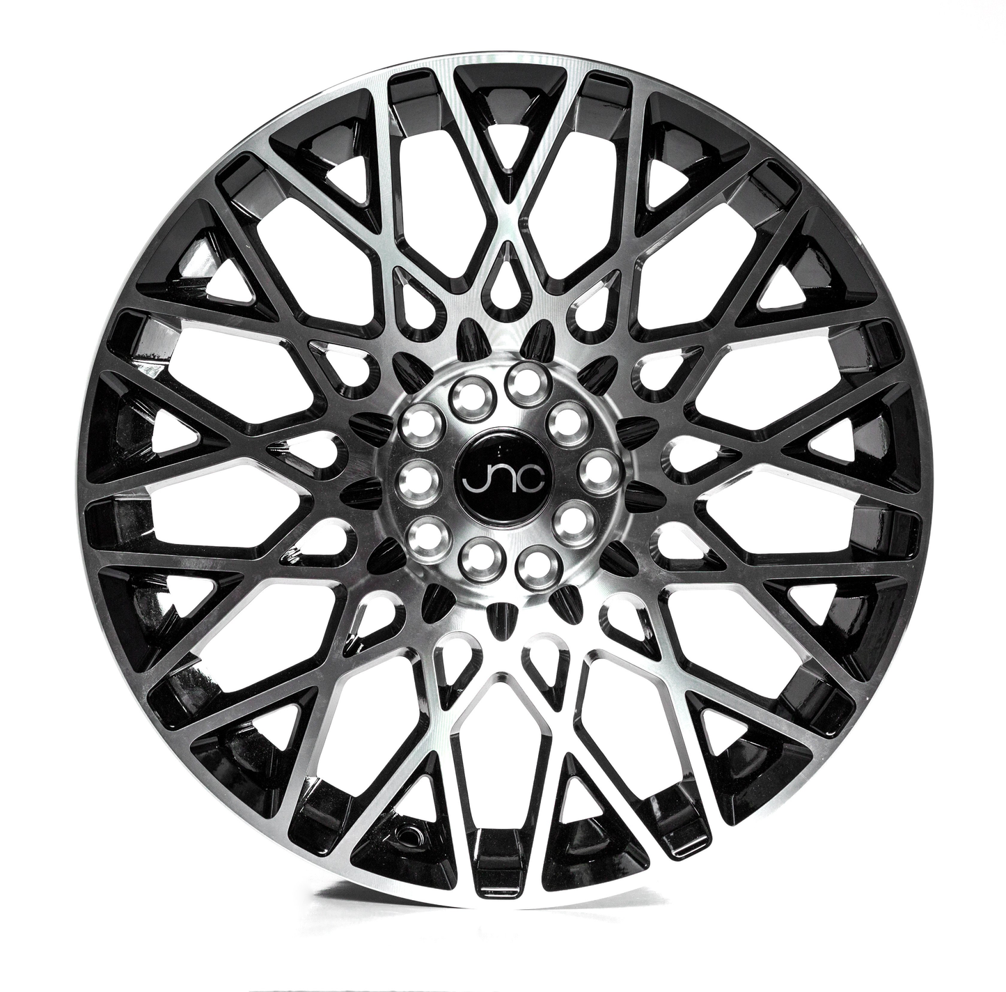 JNC 039 - Black Machined Face