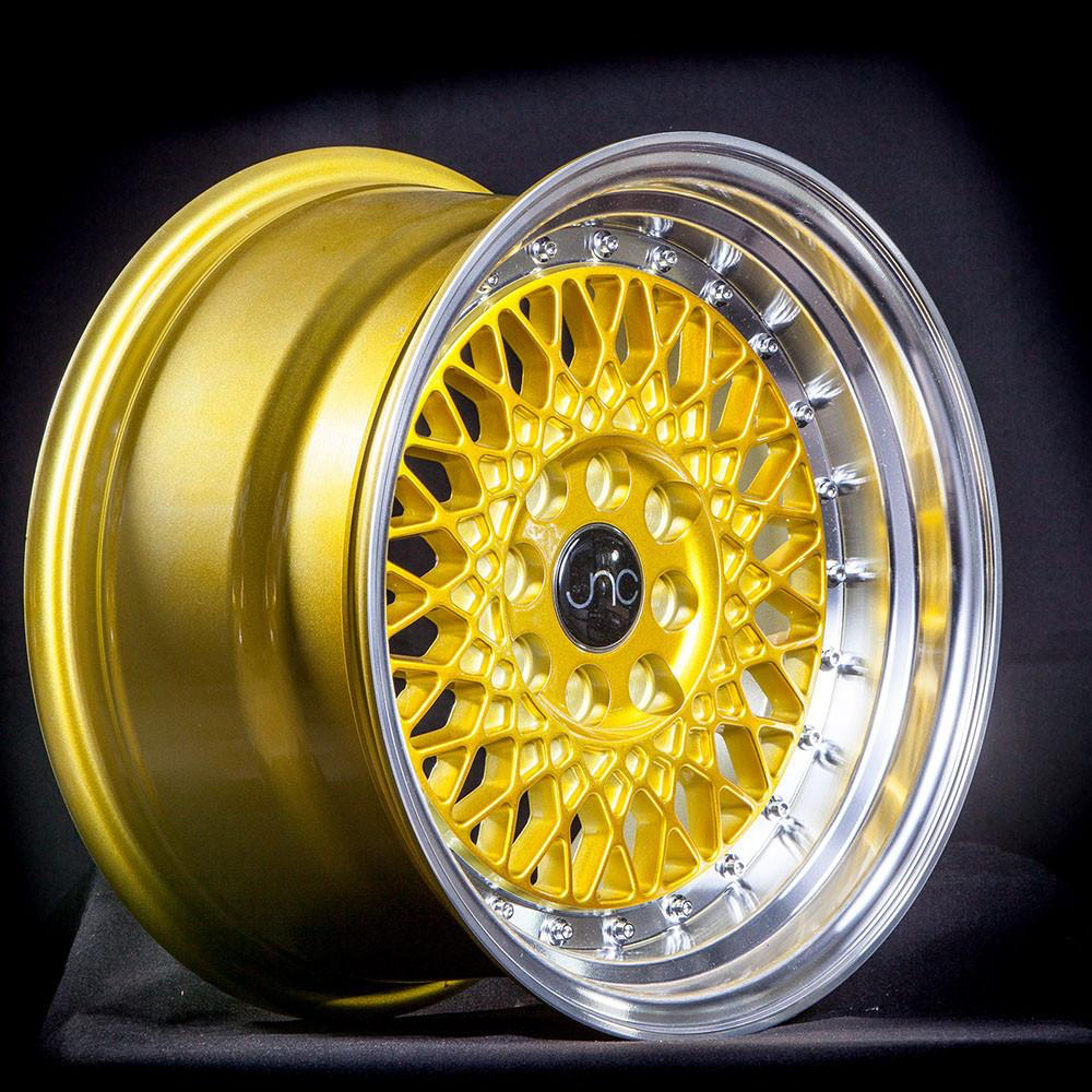 JNC 031 - Candy Gold w/ Machined Lip