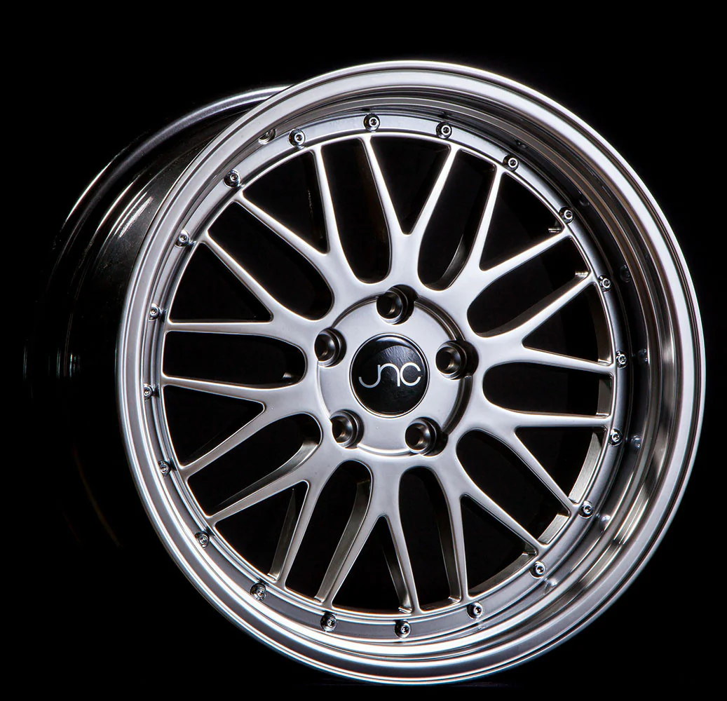 JNC 005 - Hyper Black w/ Machined Lip