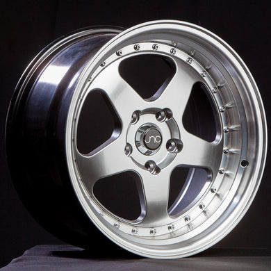 JNC 010 - Hyper Black w/ Machined Lip