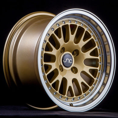 JNC 001 - Gold w/ Machined Lip