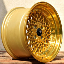 JNC 045 - Transparent Gold w/ Gold Rivets