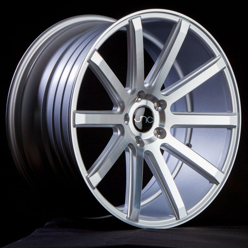 JNC 024 - Silver Machined Face