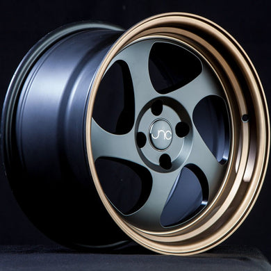 JNC 034 - Matte Black w/ Bronze Lip