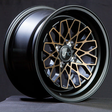 JNC 040 - Matte Black Bronze Face