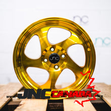 JNC 034 - Transparent Gold