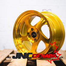 JNC 034 - Transparent Gold