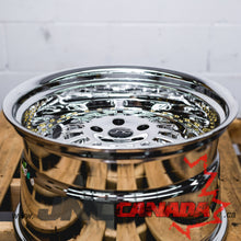 JNC 046 - Platinum w/ Chrome Rivets