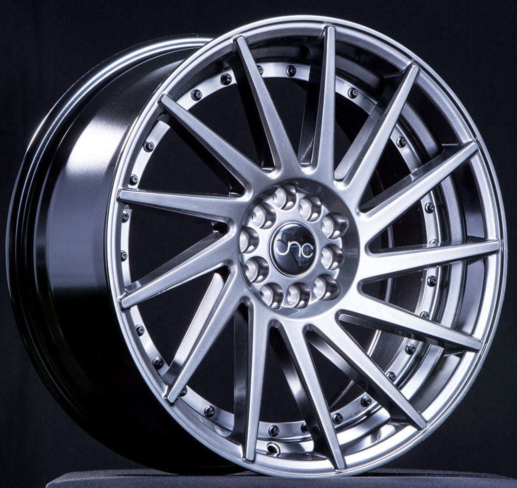 JNC 051 - Hyper Black/Black Rivets
