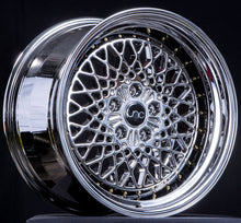 JNC 045 - Platinum w/ Gold Rivets