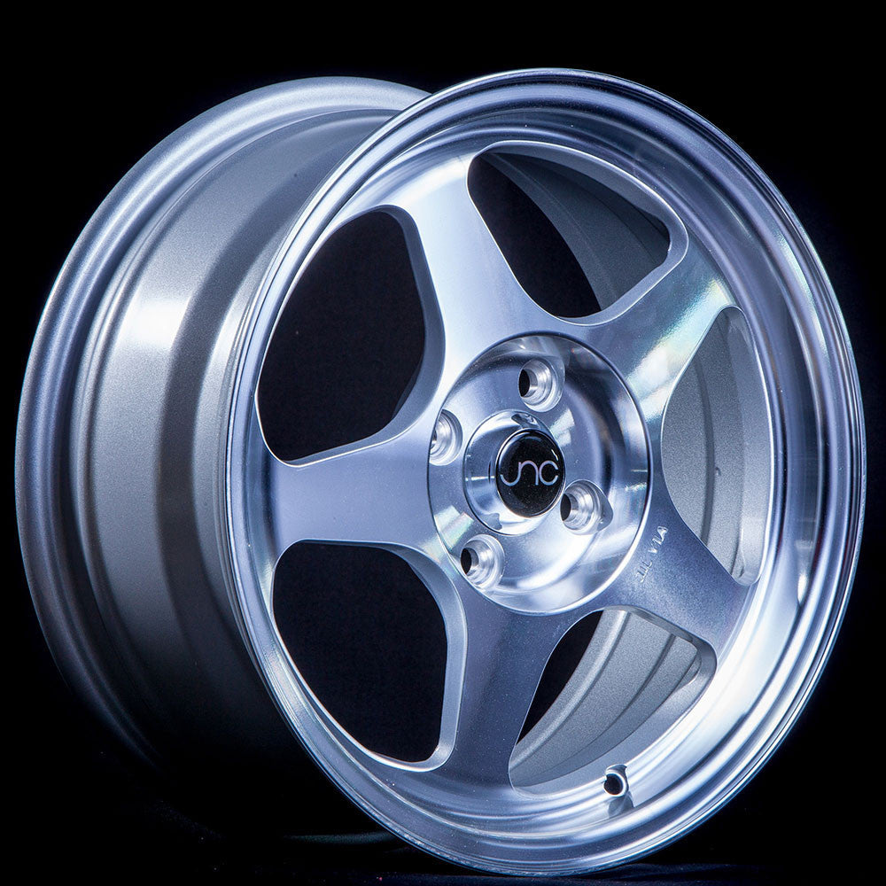 JNC 018 - Silver Machined