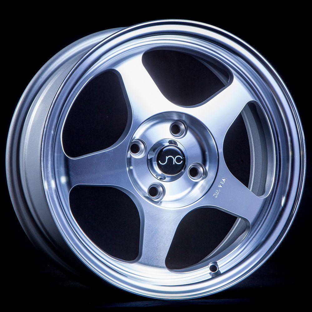 JNC 018 - Silver Machined