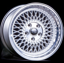JNC 031 - Silver w/ Machined Lip