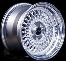 JNC 031 - Silver w/ Machined Lip