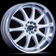 JNC 019 - White w/ Machined Lip