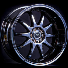 JNC 019 - Platinum Black