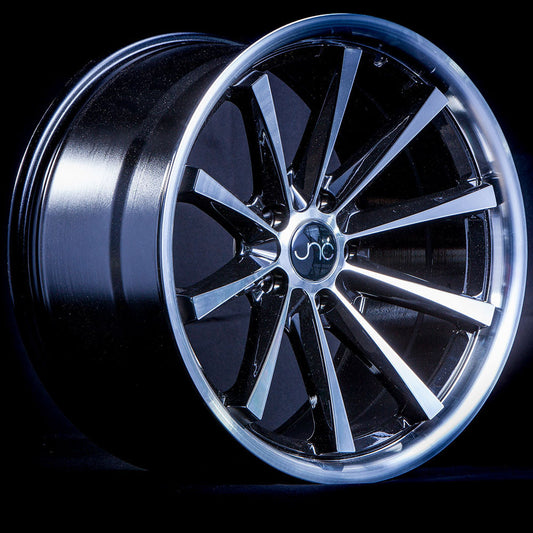 JNC 028 - Black Machined Face