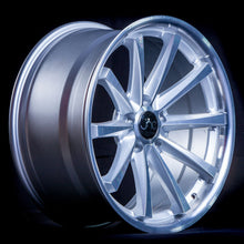 JNC 028 - Silver Machined Face