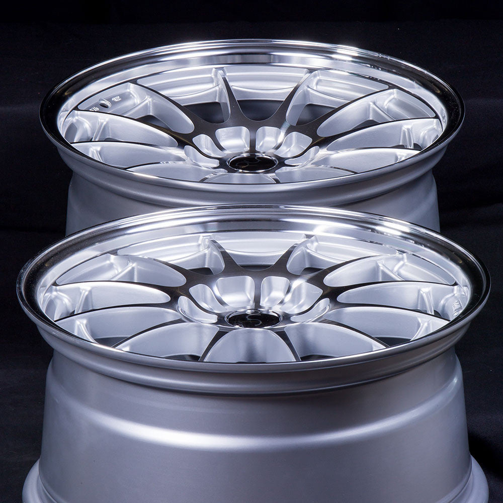 JNC 033 - Silver Machined Face