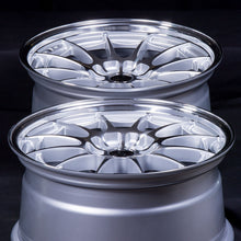 JNC 033 - Silver Machined Face