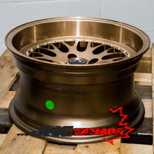 JNC 001 - Transparent Bronze w/ Chrome Rivets