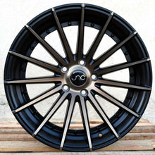 JNC 042 - Matte Black Machined Bronze Face
