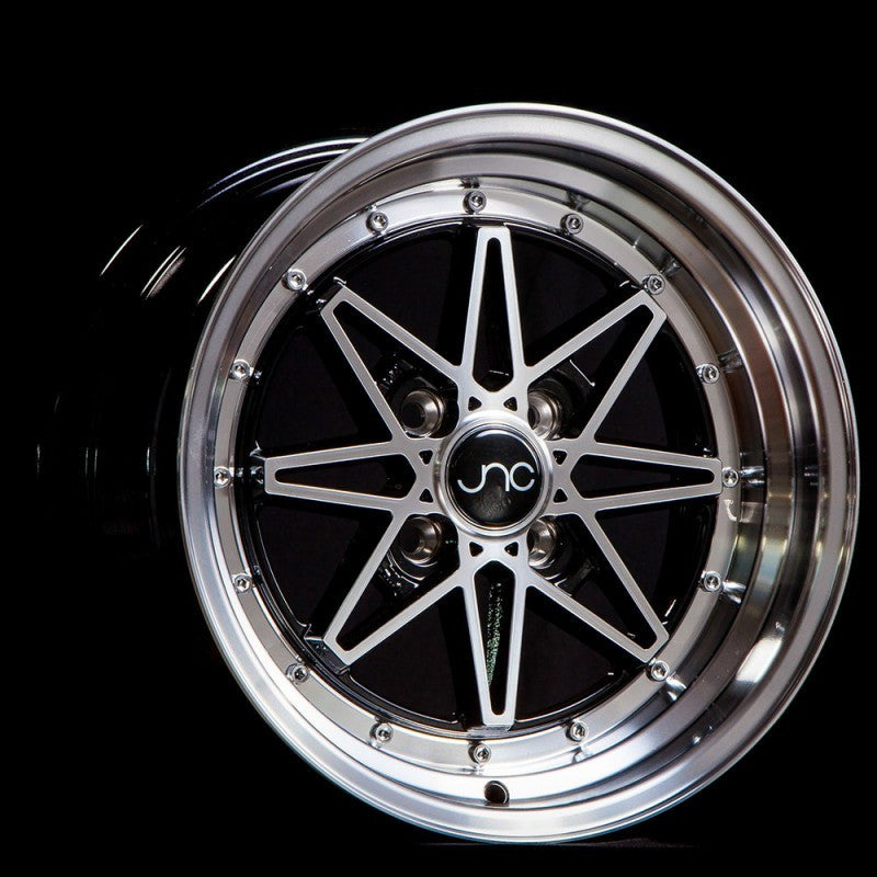 JNC 002 - Black Machined Face