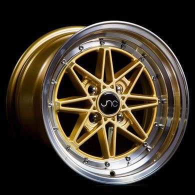 JNC 002 - Gold Machined Lip