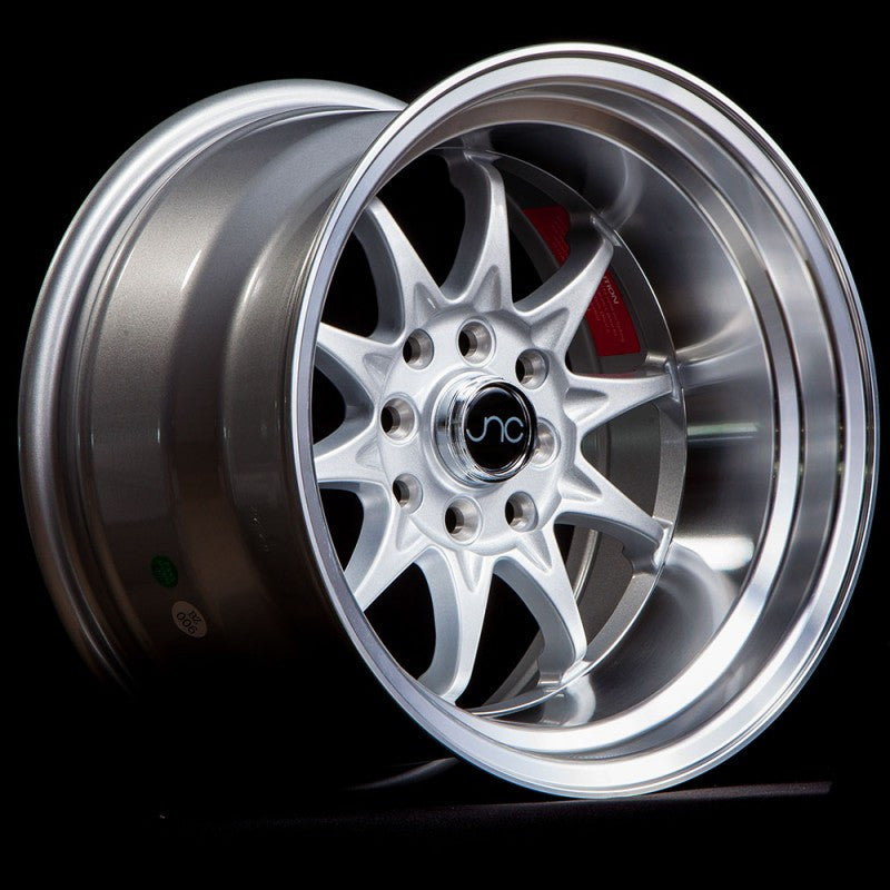 JNC 003 - Silver w/ Machined Lip