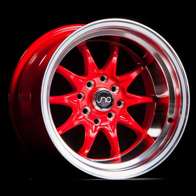 JNC 003 - Red w/ Machined Lip