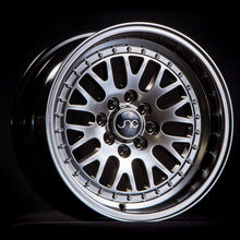 JNC 001 - Hyper Black w/ Chrome Rivets