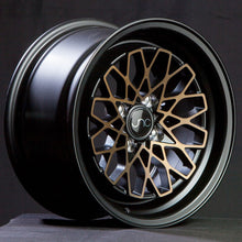 JNC 040 - Matte Black Bronze Face
