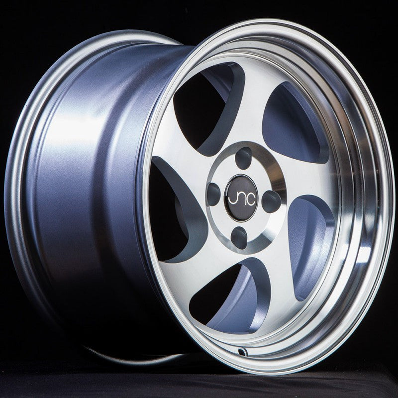 JNC 034 - Silver Machined Face