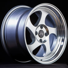 JNC 034 - Silver Machined Face