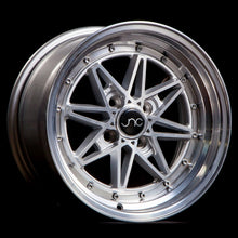 JNC 002 - Silver Machined Face
