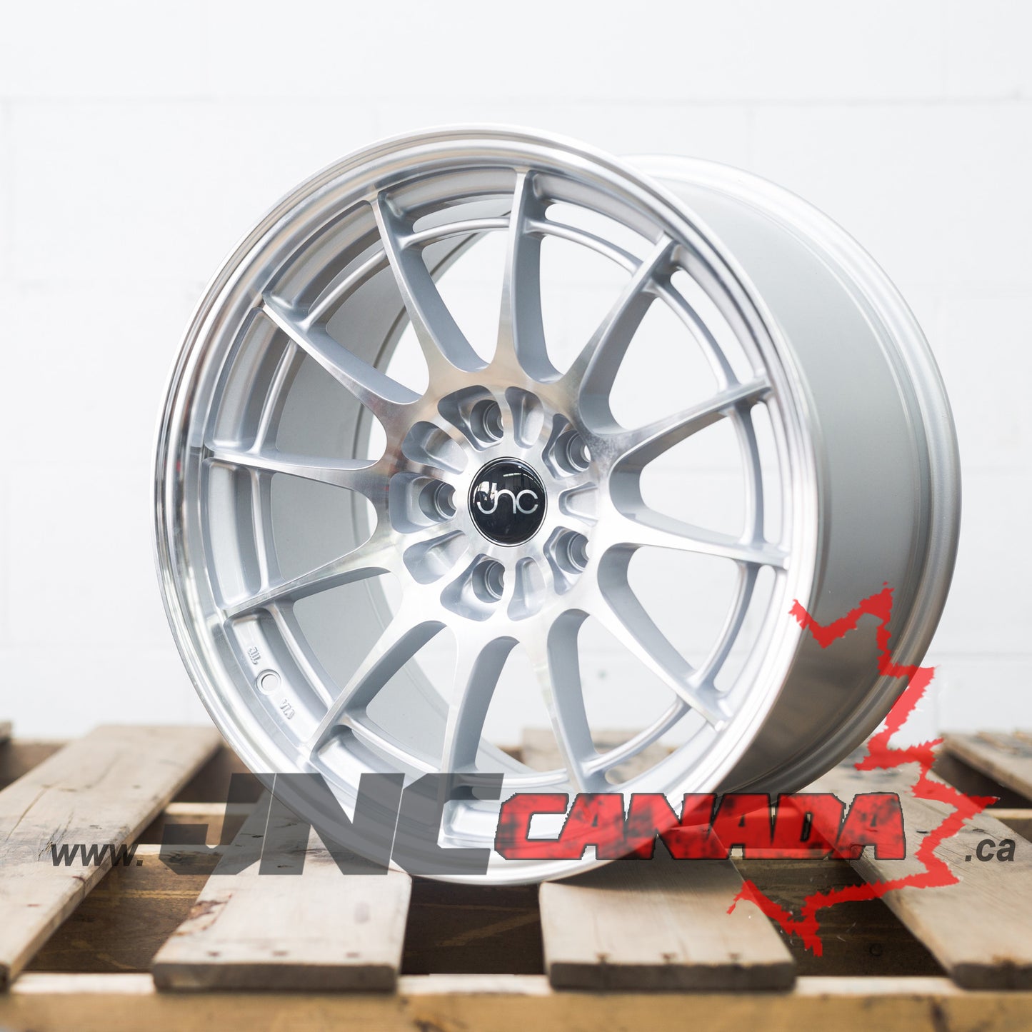 JNC 033 - Silver Machined Face