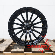 JNC 042 - Gloss Black w/Gold Rivets