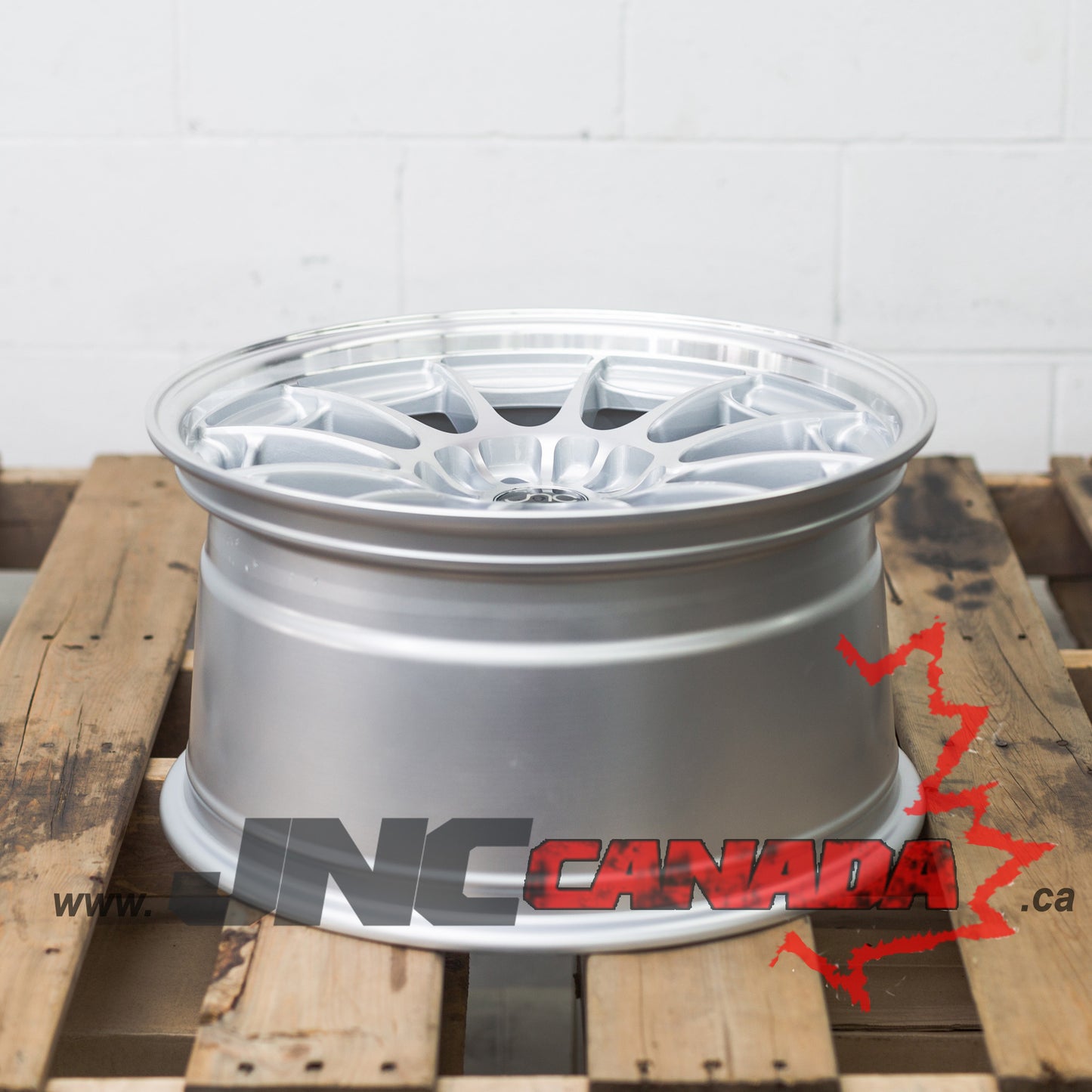 JNC 033 - Silver Machined Face