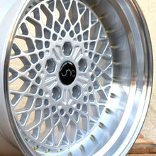 JNC 045 - Silver Machined Lip w/ Gold Rivets