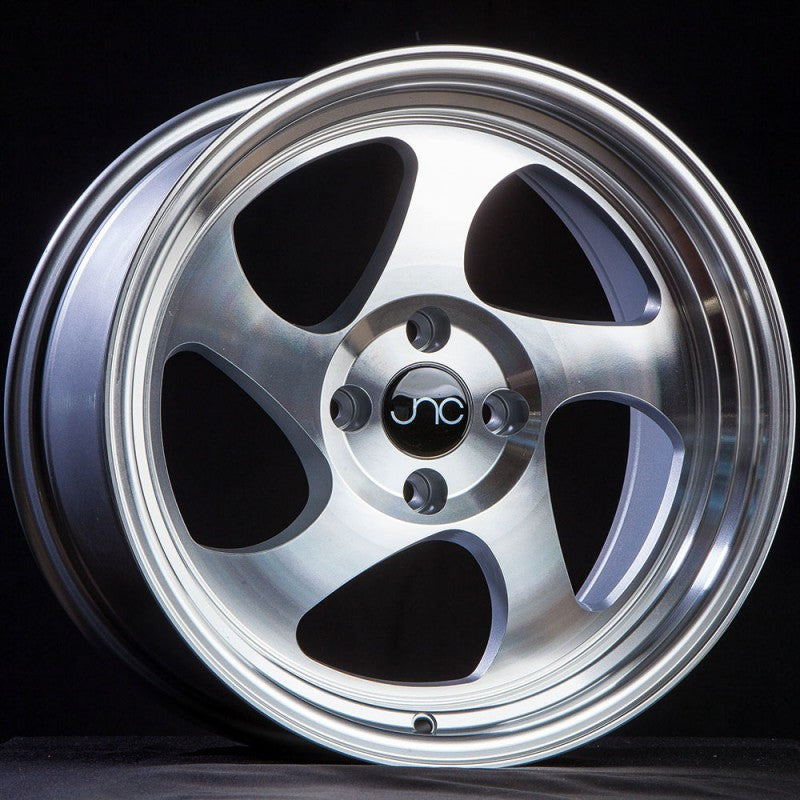 JNC 034 - Silver Machined Face
