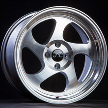 JNC 034 - Silver Machined Face