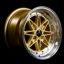 JNC 002 - Gold Machined Lip