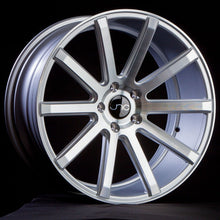 JNC 024 - Silver Machined Face