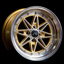 JNC 002 - Gold Machined Face