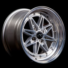 JNC 002 - Silver Machined Face
