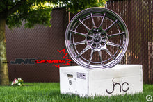 JNC 033 - Platinum Black