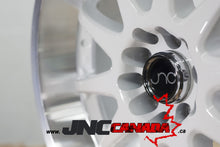 JNC 019 - White w/ Machined Lip